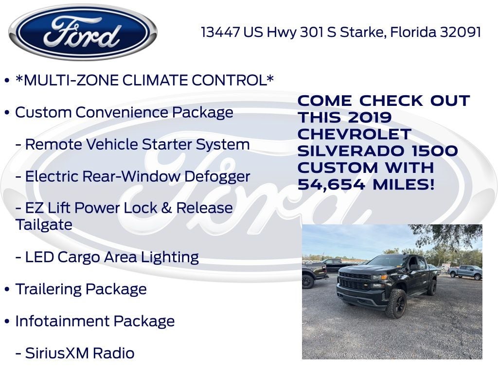 2019 Chevrolet Silverado 1500 Custom