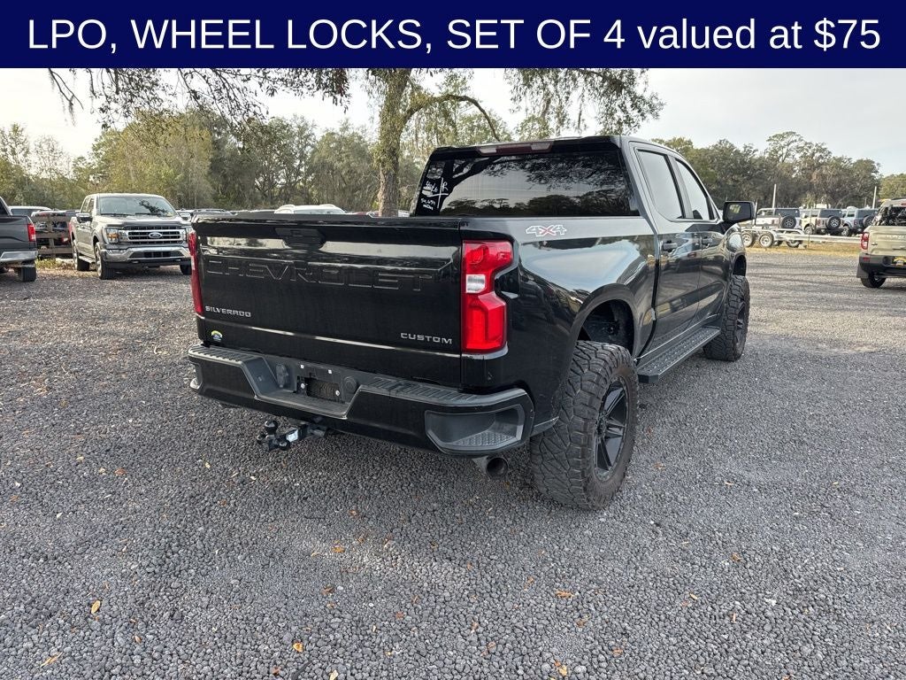 2019 Chevrolet Silverado 1500 Custom