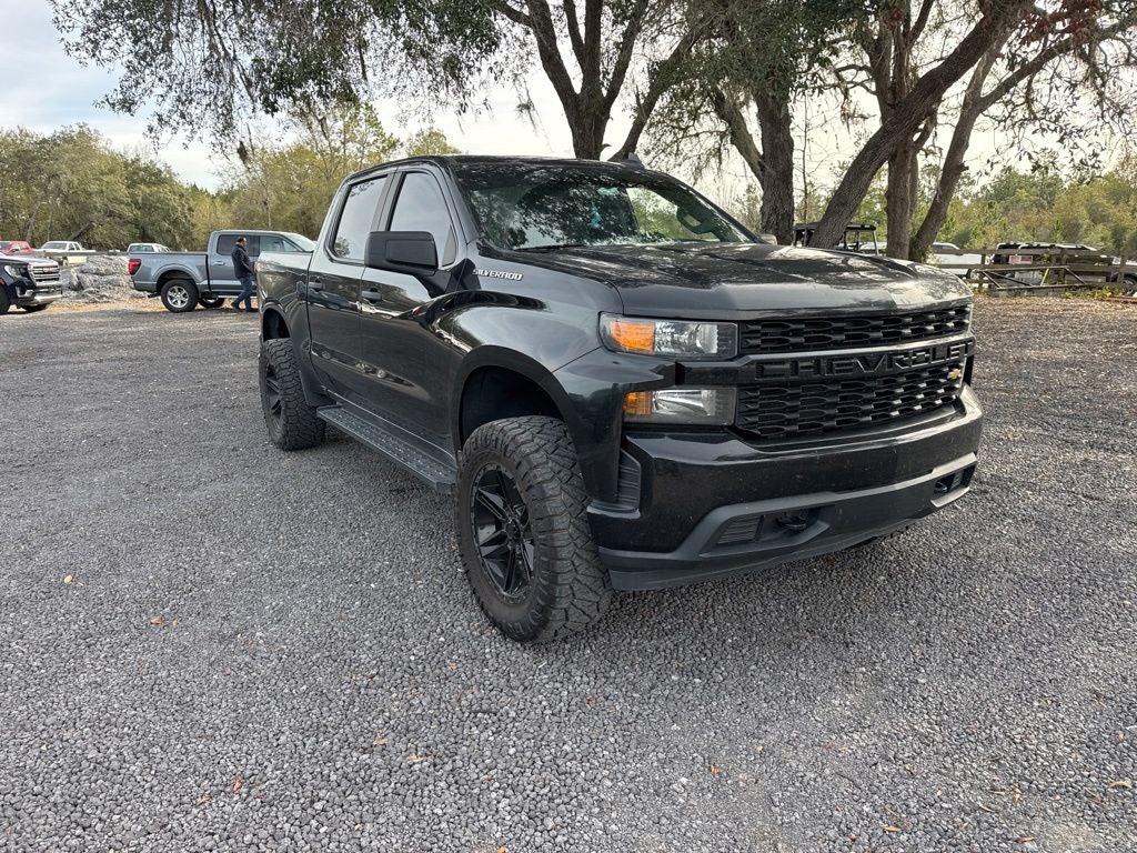 2019 Chevrolet Silverado 1500 Custom
