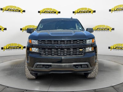2019 Chevrolet Silverado 1500 Custom