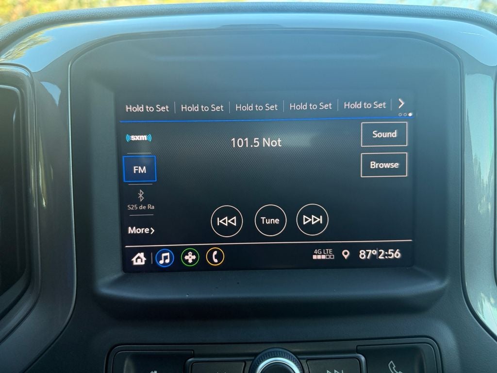 2020 Chevrolet Silverado 1500 Custom