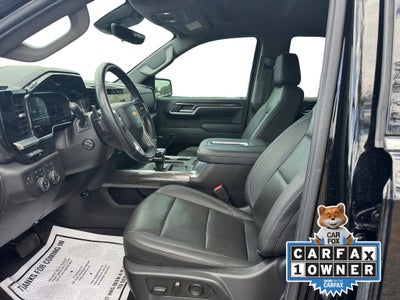 2022 Chevrolet Silverado 1500 LTZ