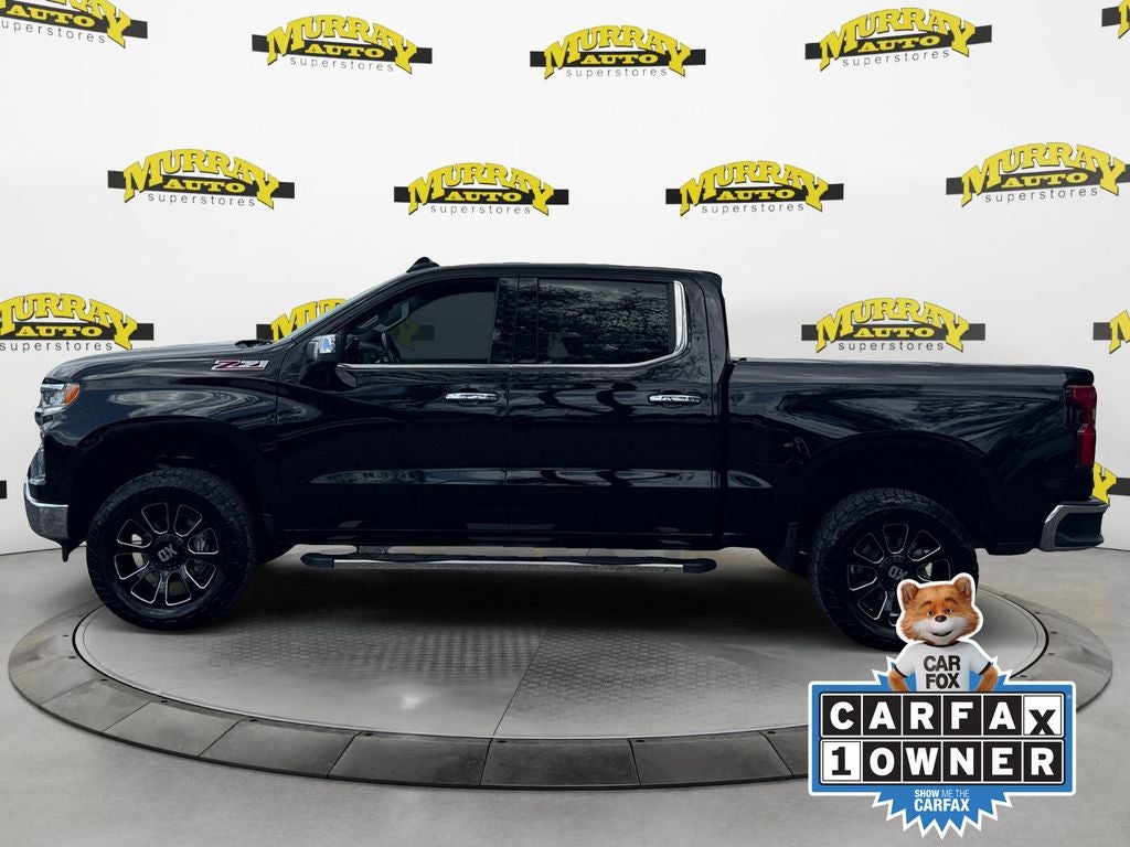 2022 Chevrolet Silverado 1500 LTZ