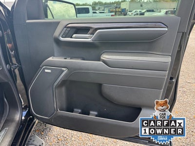 2022 Chevrolet Silverado 1500 LTZ