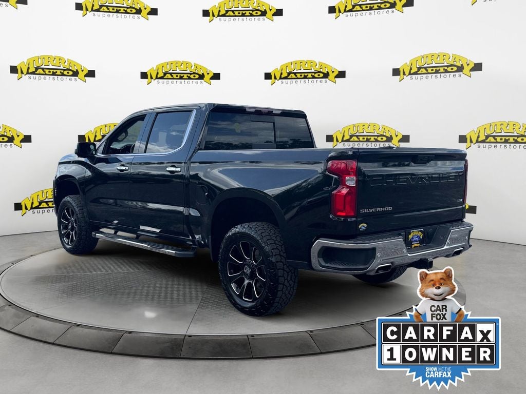 2022 Chevrolet Silverado 1500 LTZ