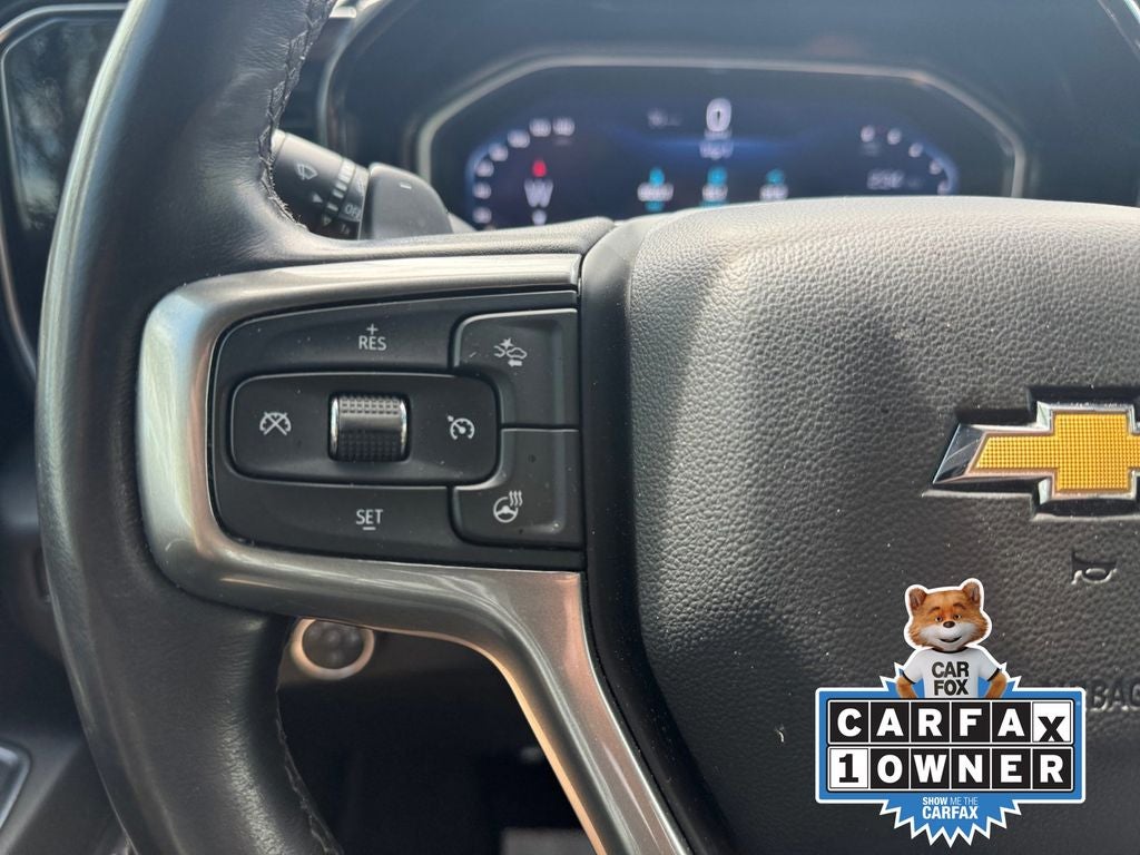 2022 Chevrolet Silverado 1500 LTZ