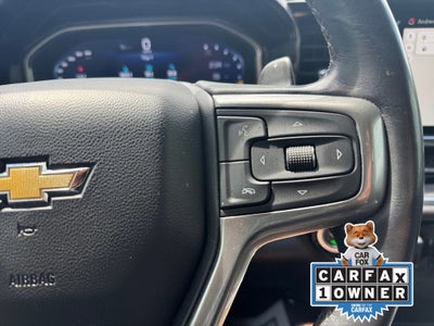 2022 Chevrolet Silverado 1500 LTZ