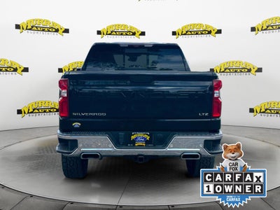 2022 Chevrolet Silverado 1500 LTZ