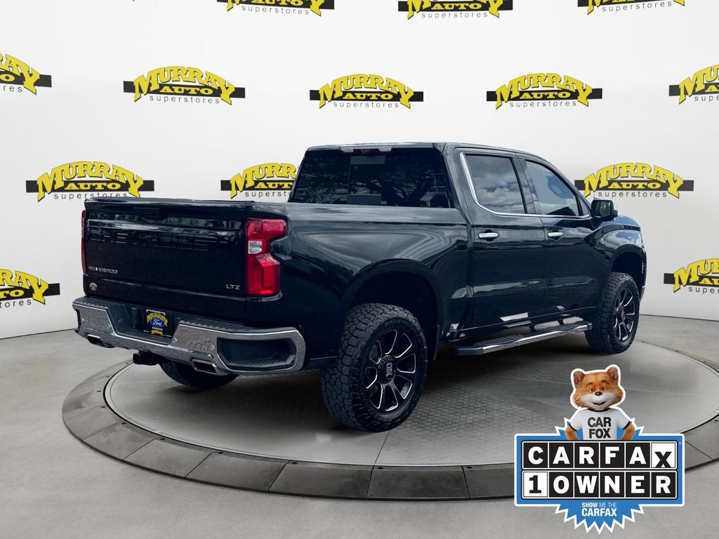 2022 Chevrolet Silverado 1500 LTZ