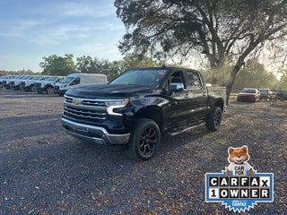 2022 Chevrolet Silverado 1500 LTZ