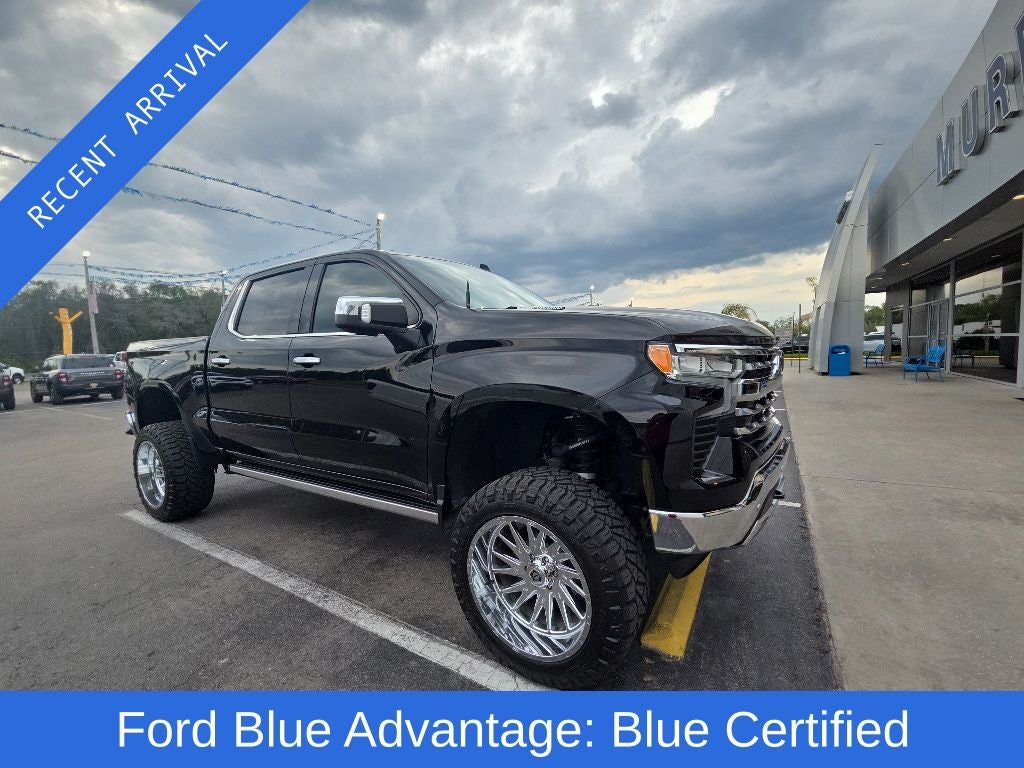 2022 Chevrolet Silverado 1500 LTZ