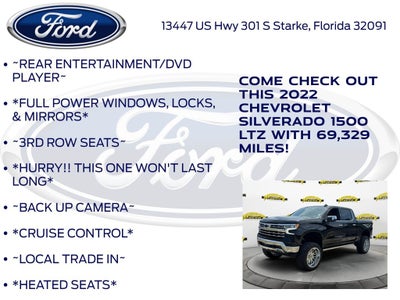 2022 Chevrolet Silverado 1500 LTZ