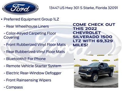2022 Chevrolet Silverado 1500 LTZ