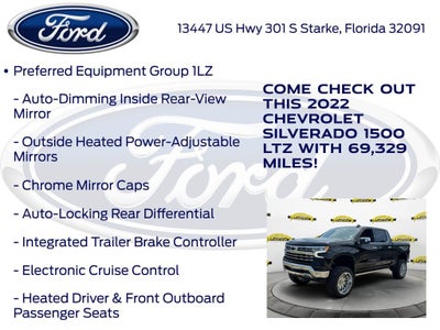 2022 Chevrolet Silverado 1500 LTZ