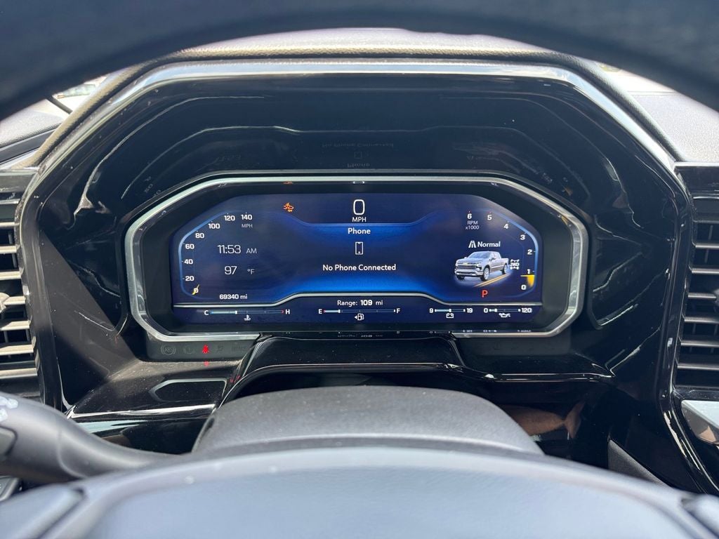2022 Chevrolet Silverado 1500 LTZ