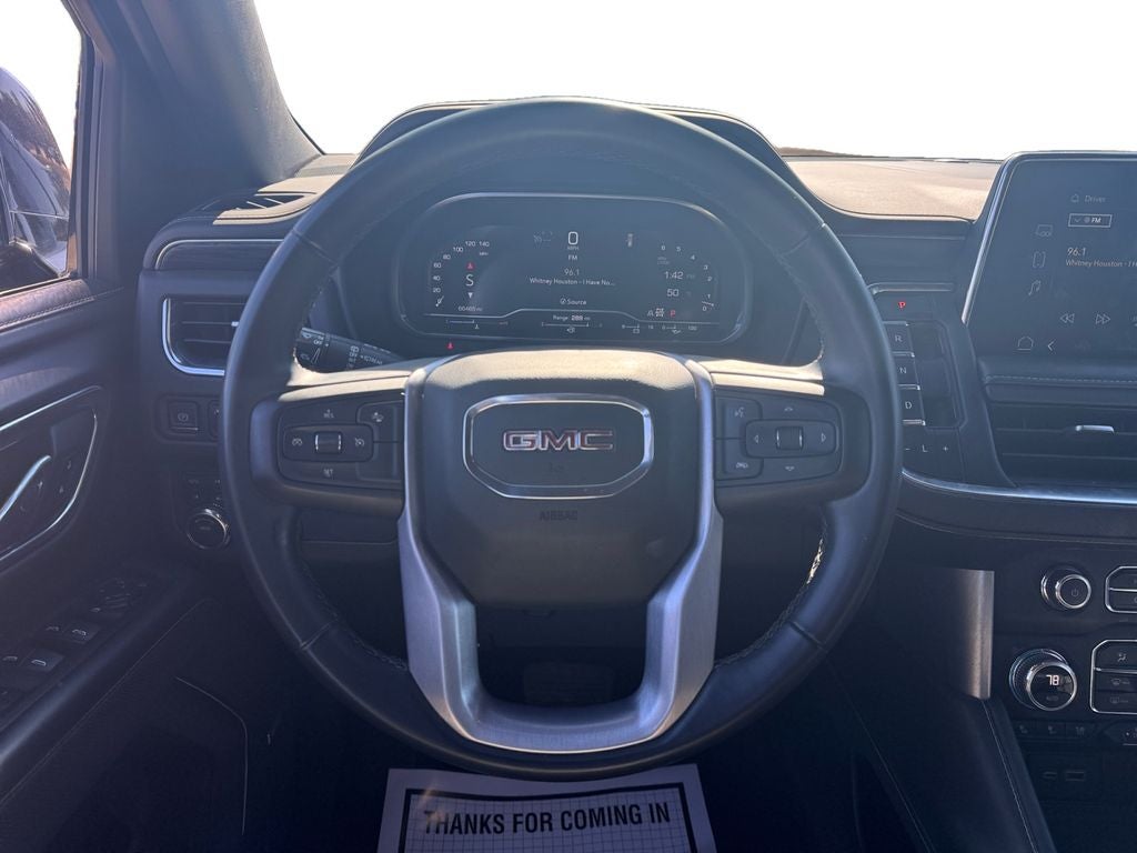 2023 GMC Yukon SLT