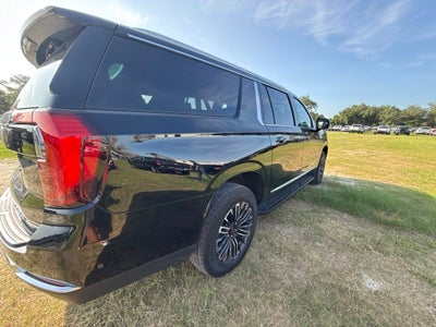 2025 GMC Yukon XL Elevation