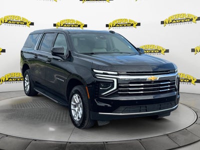 2025 Chevrolet Suburban LT