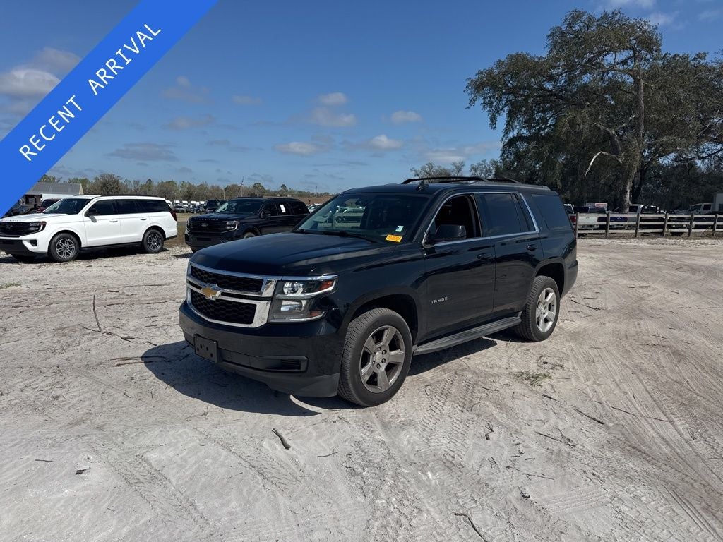 2016 Chevrolet Tahoe LT
