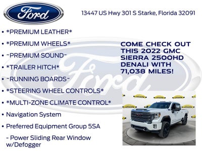 2022 GMC Sierra 2500HD Denali