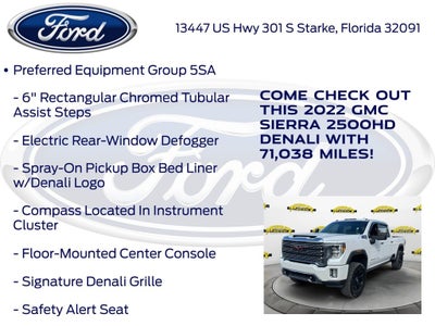 2022 GMC Sierra 2500HD Denali