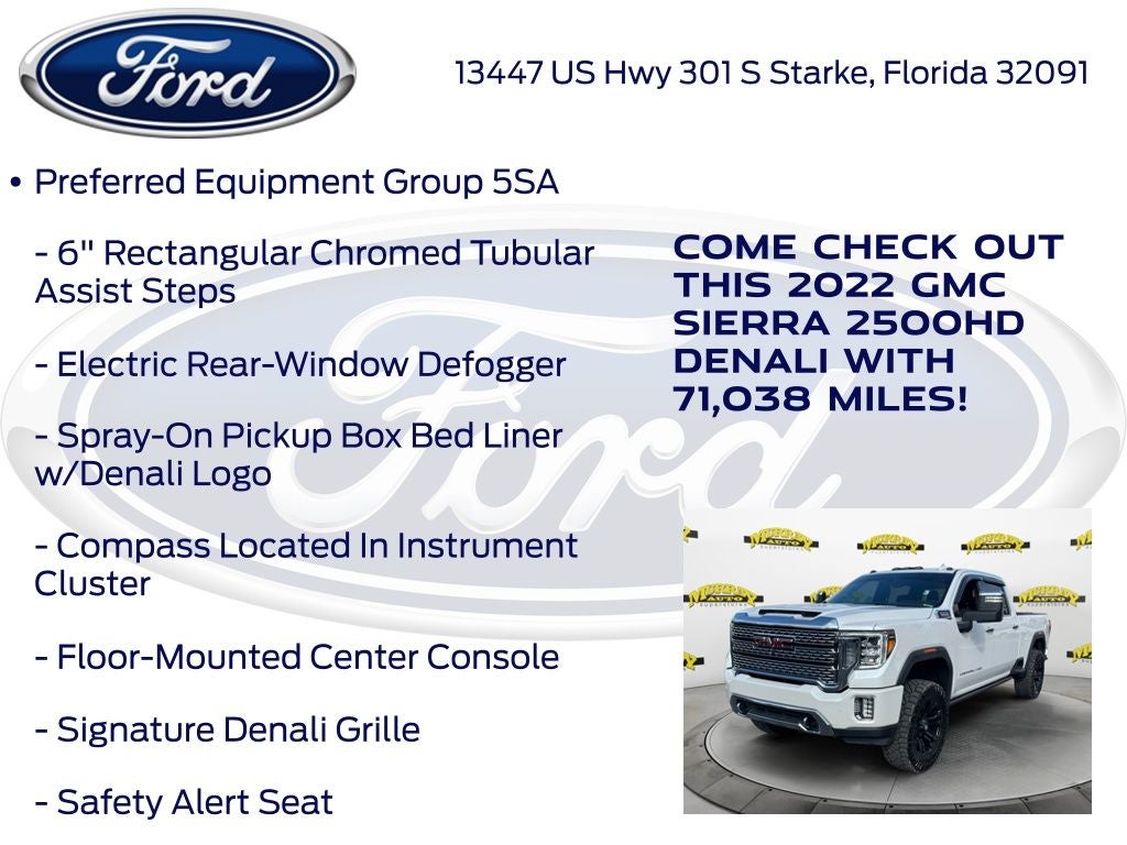 2022 GMC Sierra 2500HD Denali