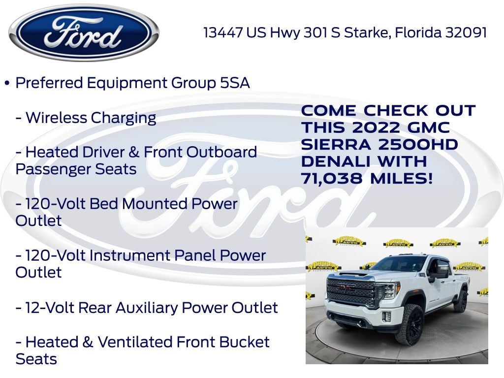 2022 GMC Sierra 2500HD Denali