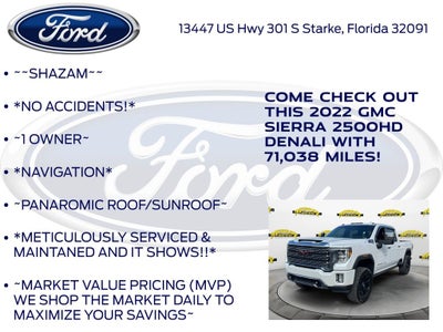 2022 GMC Sierra 2500HD Denali