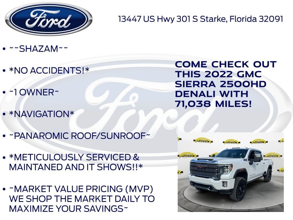 2022 GMC Sierra 2500HD Denali