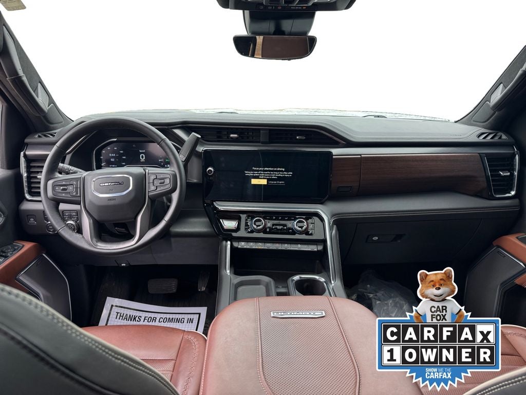 2025 GMC Sierra 2500HD Denali Ultimate