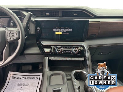 2025 GMC Sierra 2500HD Denali Ultimate