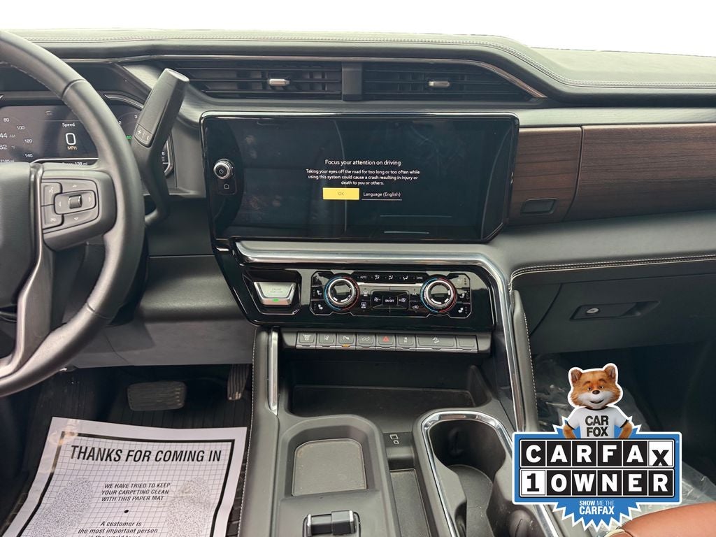 2025 GMC Sierra 2500HD Denali Ultimate