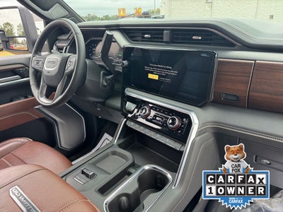 2025 GMC Sierra 2500HD Denali Ultimate