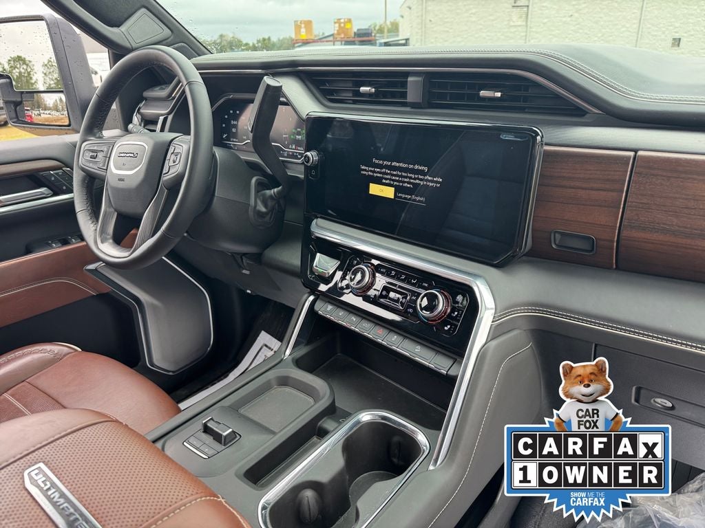 2025 GMC Sierra 2500HD Denali Ultimate