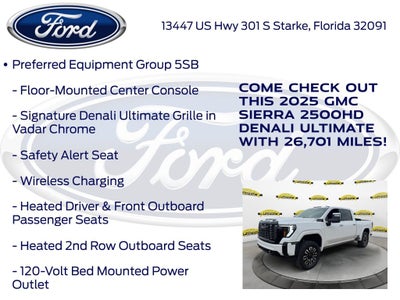 2025 GMC Sierra 2500HD Denali Ultimate