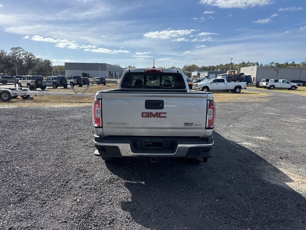 2017 GMC Canyon SLT