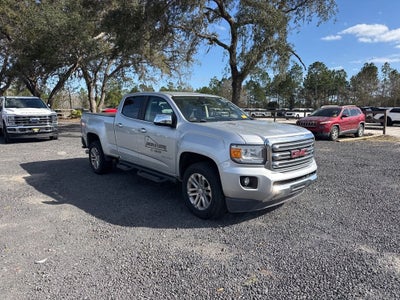 2017 GMC Canyon SLT