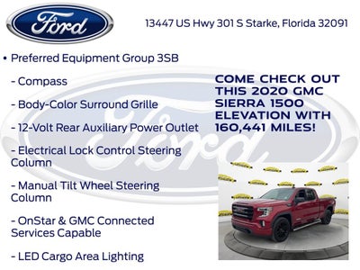 2020 GMC Sierra 1500 Elevation