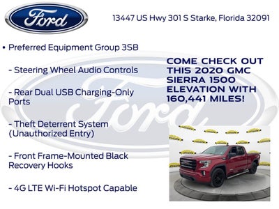 2020 GMC Sierra 1500 Elevation