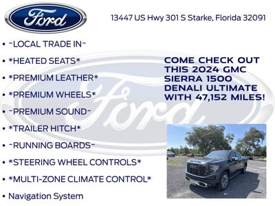 2024 GMC Sierra 1500 Denali Ultimate