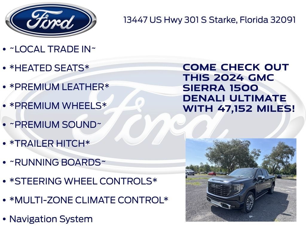 2024 GMC Sierra 1500 Denali Ultimate