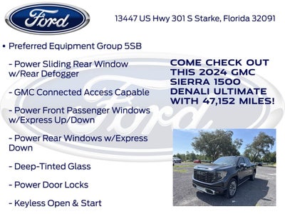 2024 GMC Sierra 1500 Denali Ultimate