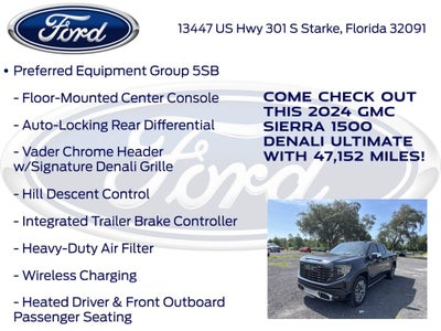 2024 GMC Sierra 1500 Denali Ultimate