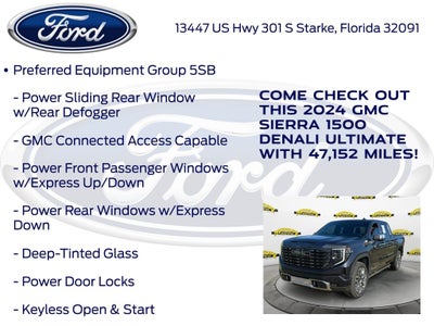 2024 GMC Sierra 1500 Denali Ultimate