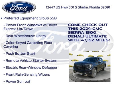 2024 GMC Sierra 1500 Denali Ultimate