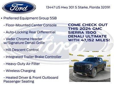 2024 GMC Sierra 1500 Denali Ultimate
