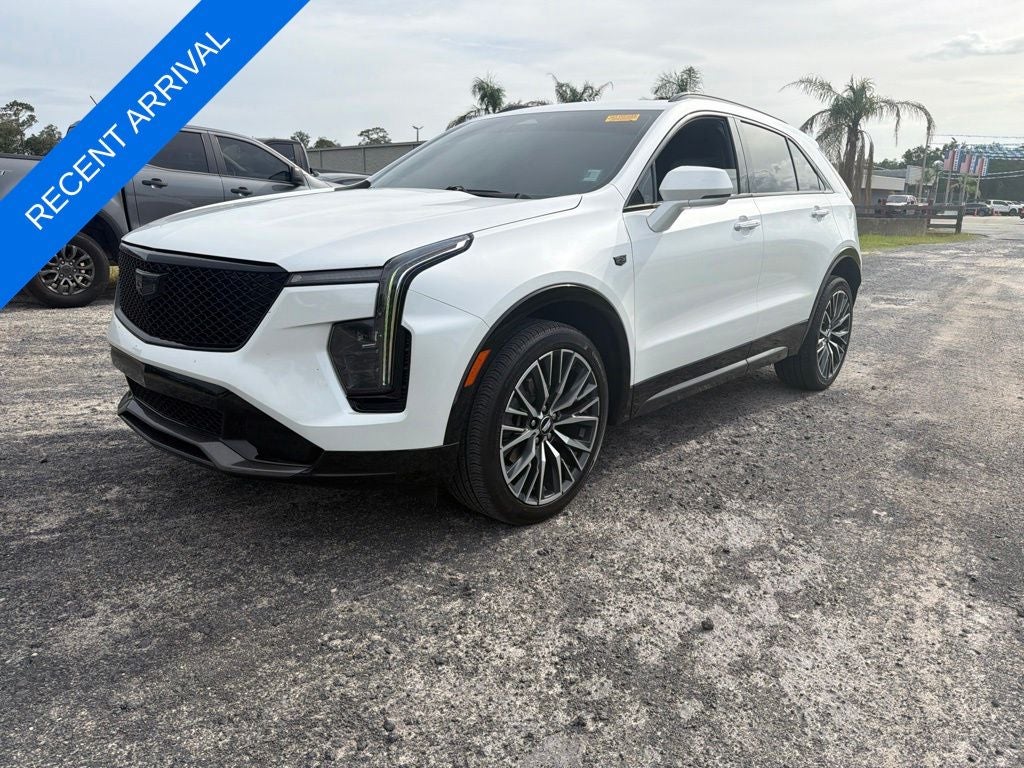 2024 Cadillac XT4 Sport