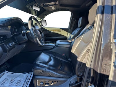 2019 Cadillac Escalade Platinum Edition