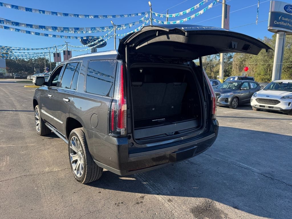 2019 Cadillac Escalade Platinum Edition