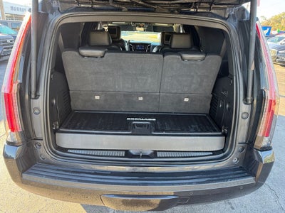 2019 Cadillac Escalade Platinum Edition